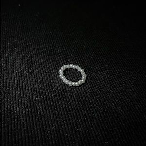 pearl handmade rings